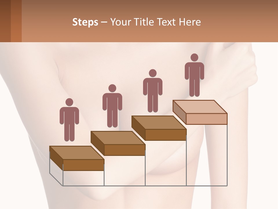 The Figure Of A Girl PowerPoint Template