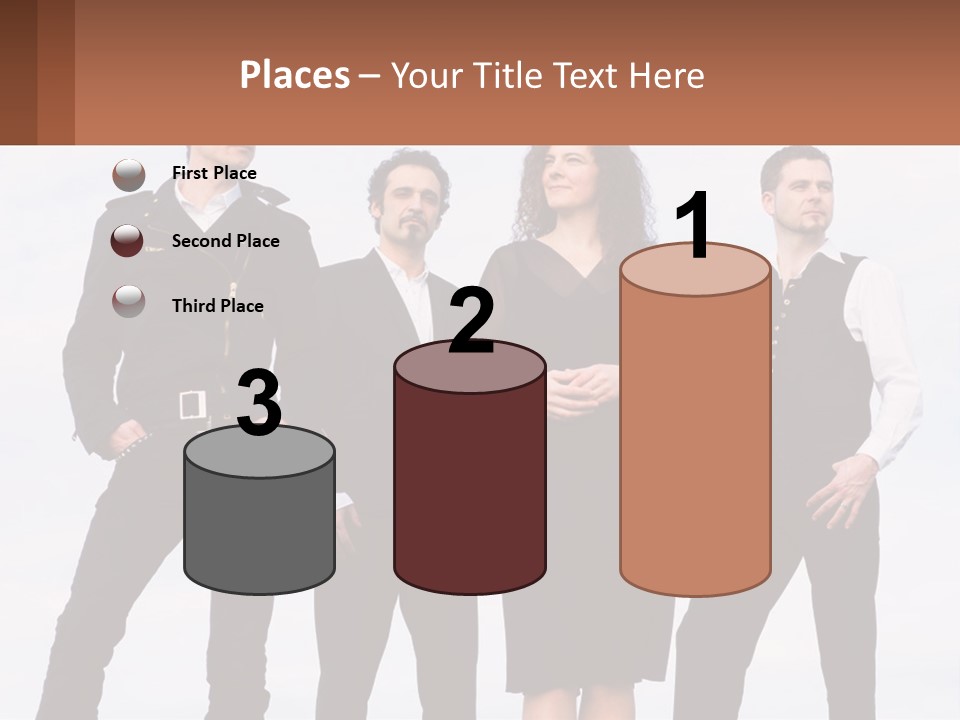 Rock Band Of People PowerPoint Template