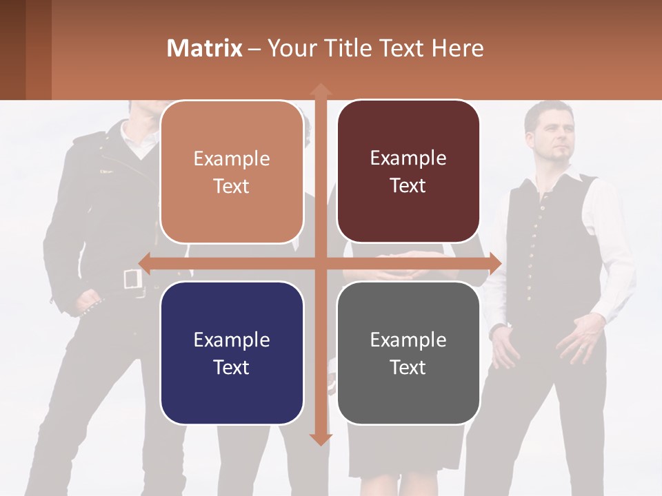 Rock Band Of People PowerPoint Template