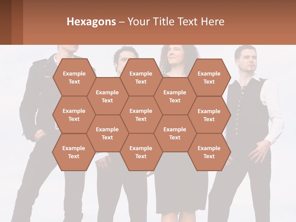 Rock Band Of People PowerPoint Template