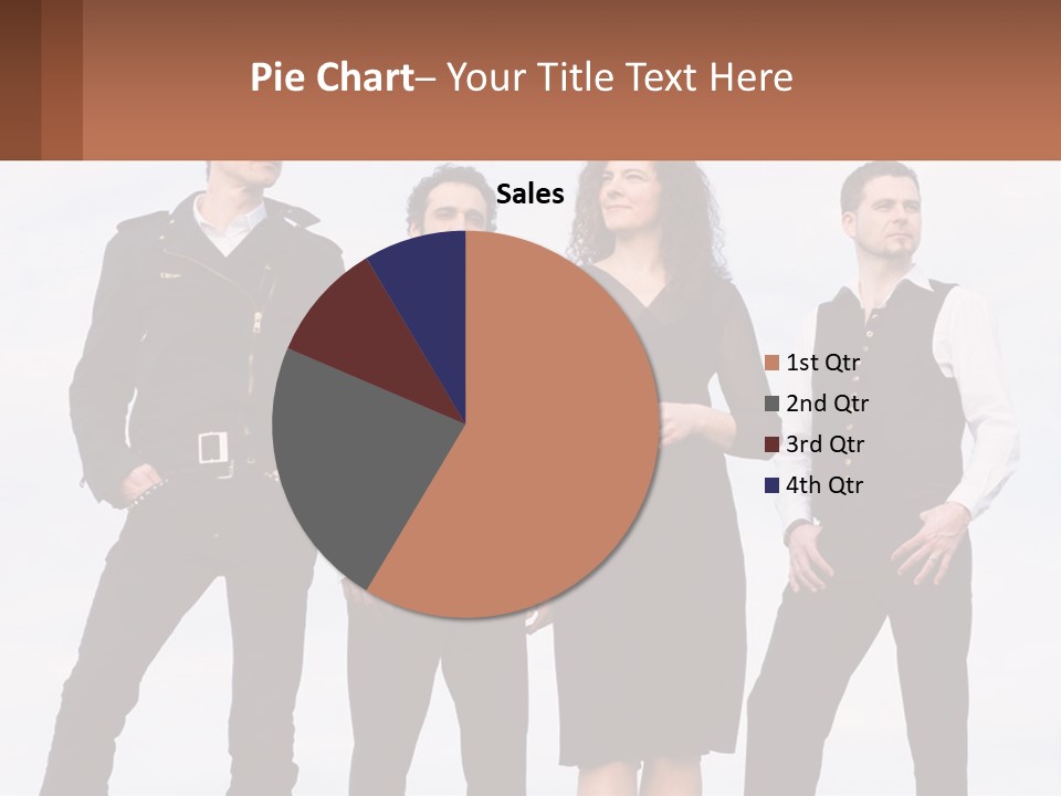 Rock Band Of People PowerPoint Template