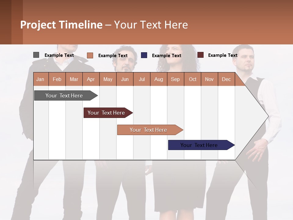 Rock Band Of People PowerPoint Template