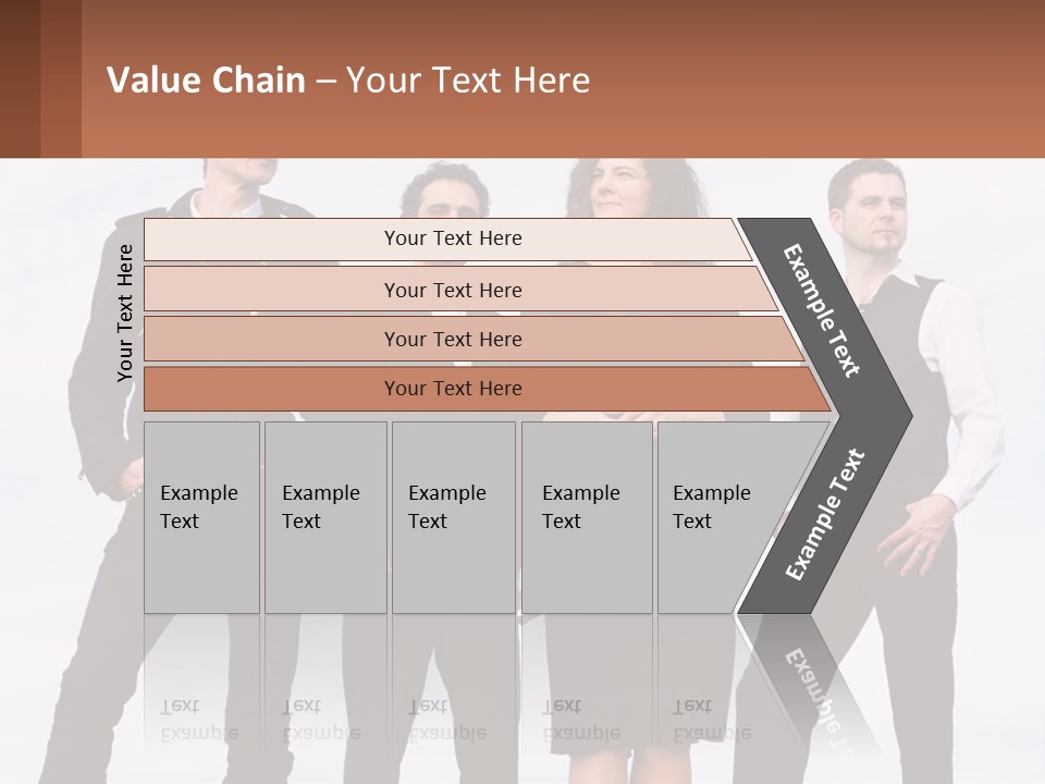 Rock Band Of People PowerPoint Template