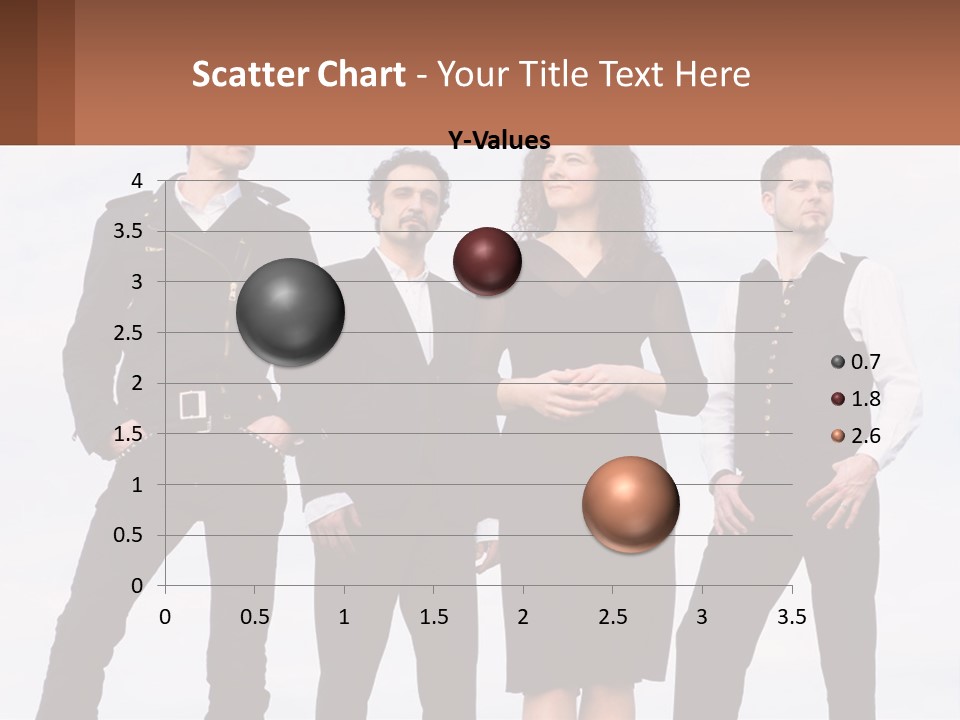 Rock Band Of People PowerPoint Template