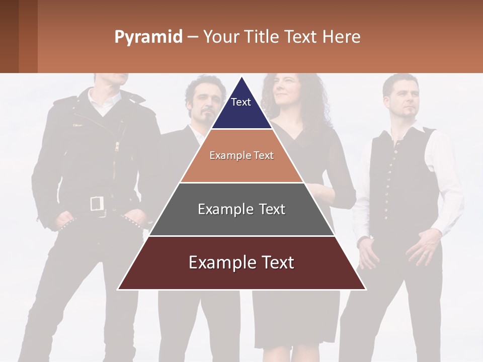 Rock Band Of People PowerPoint Template