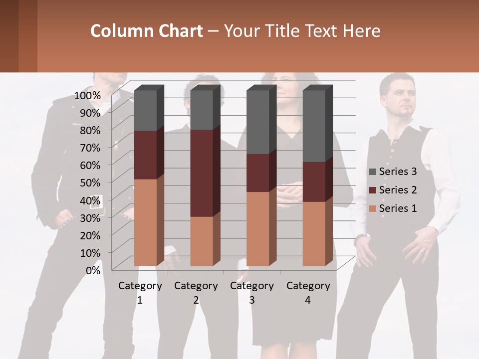 Rock Band Of People PowerPoint Template