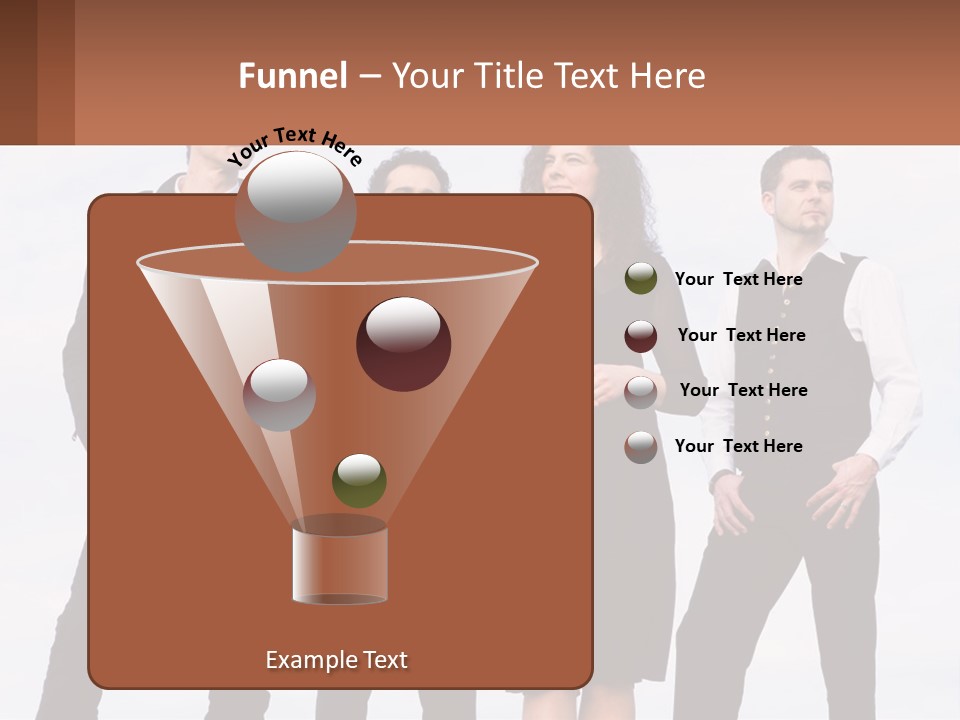 Rock Band Of People PowerPoint Template