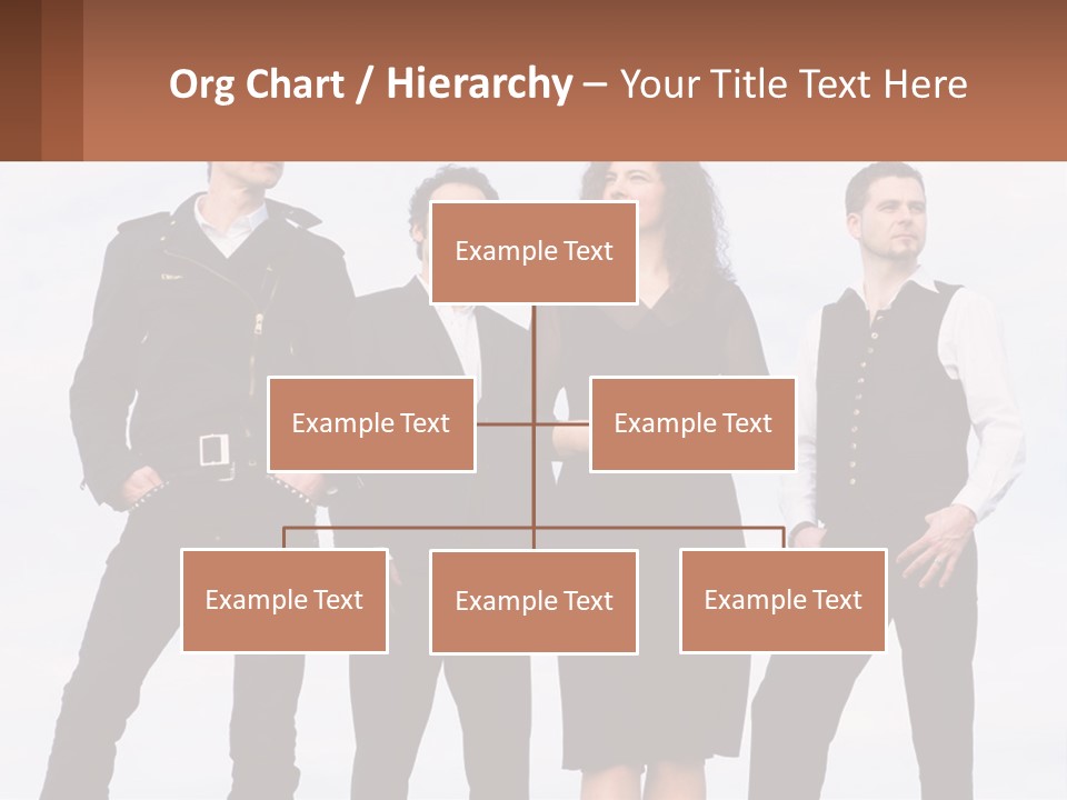 Rock Band Of People PowerPoint Template