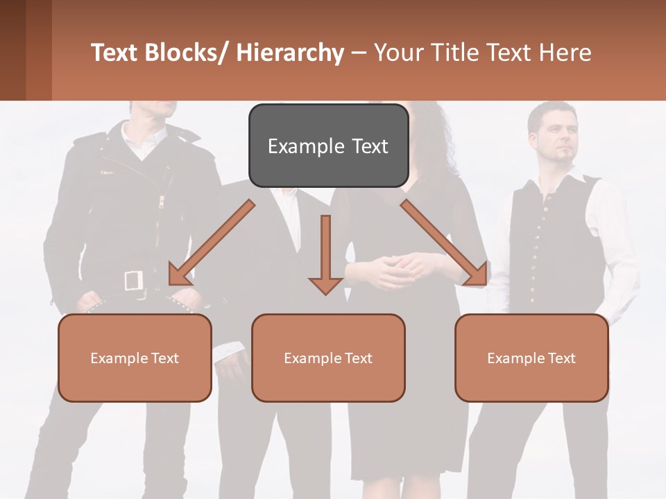 Rock Band Of People PowerPoint Template