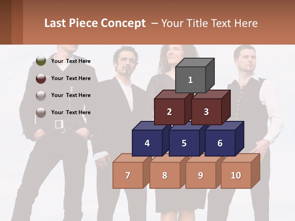 Rock Band Of People PowerPoint Template