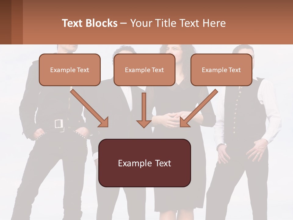 Rock Band Of People PowerPoint Template