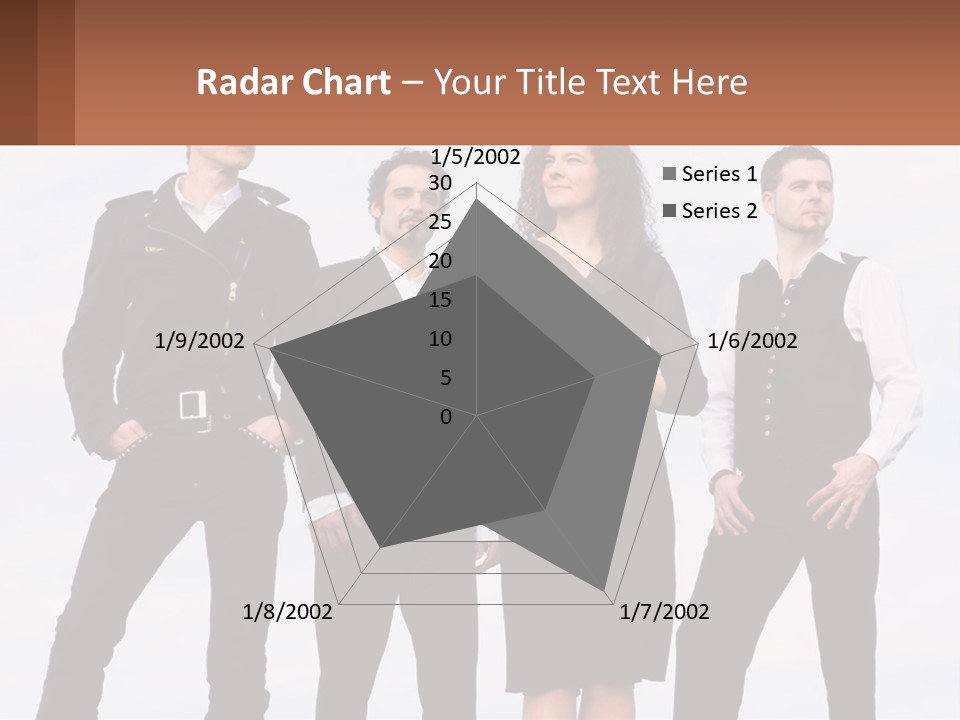 Rock Band Of People PowerPoint Template