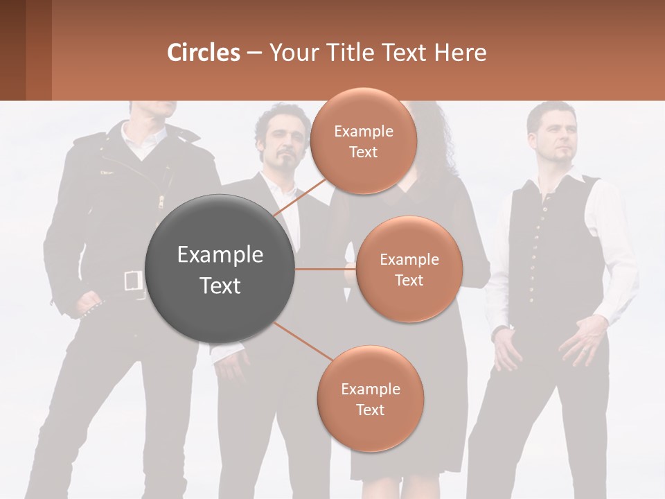 Rock Band Of People PowerPoint Template