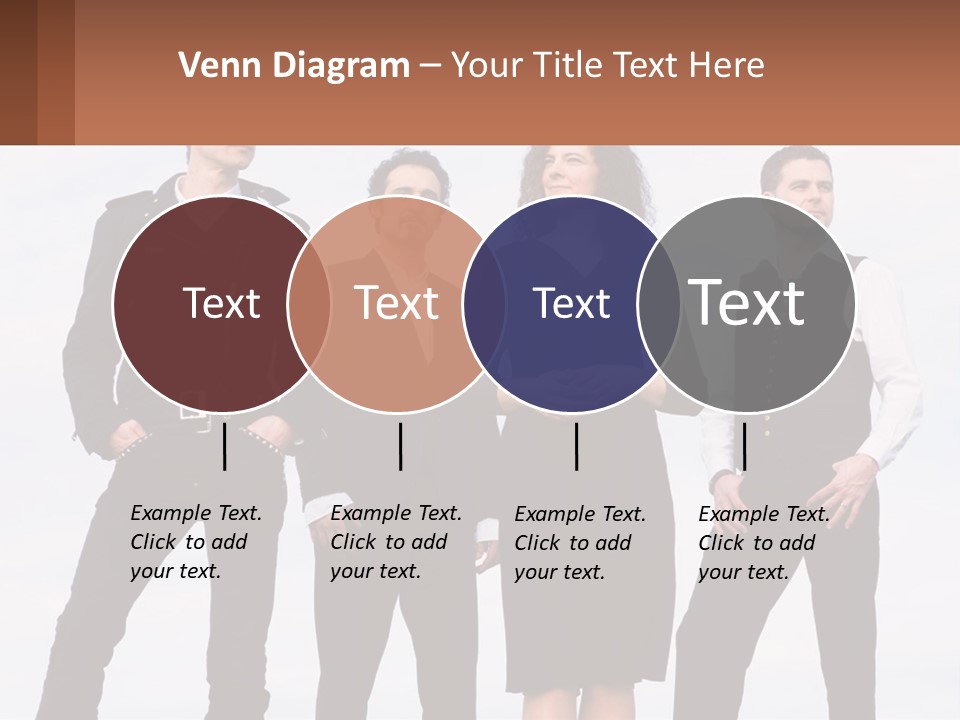 Rock Band Of People PowerPoint Template