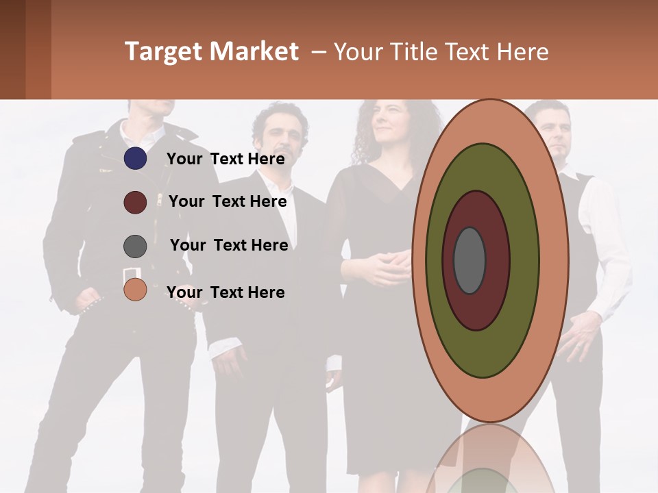 Rock Band Of People PowerPoint Template