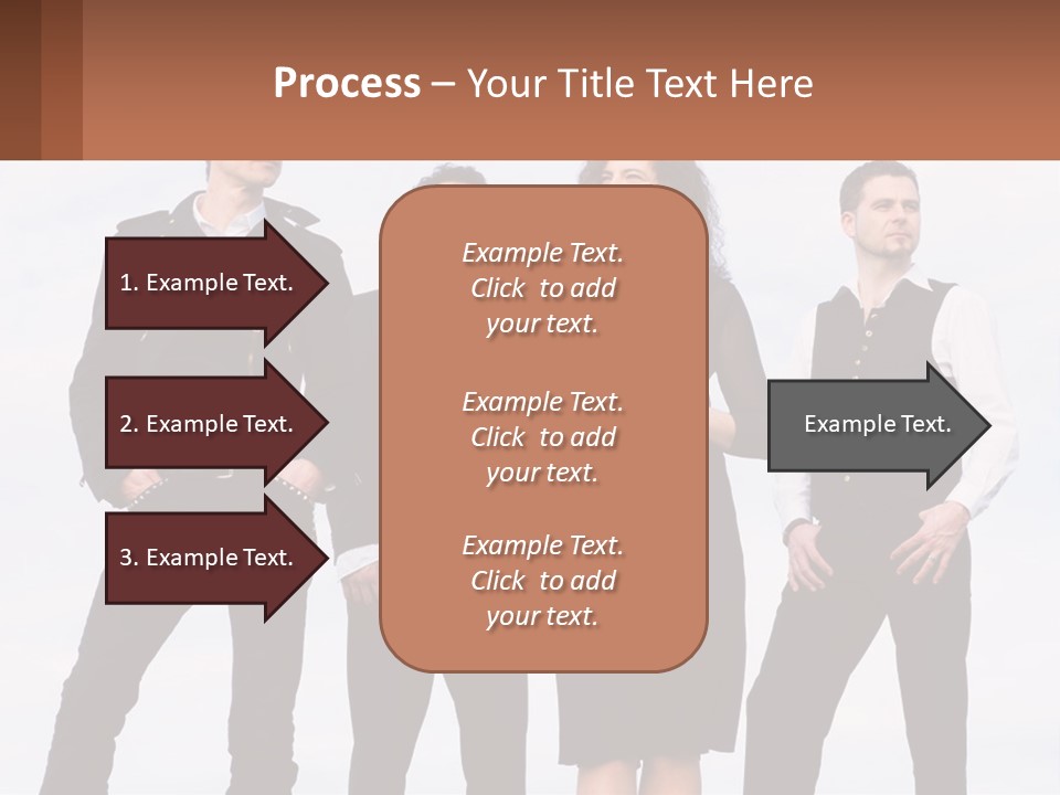Rock Band Of People PowerPoint Template