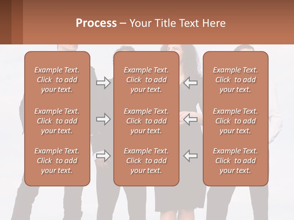 Rock Band Of People PowerPoint Template