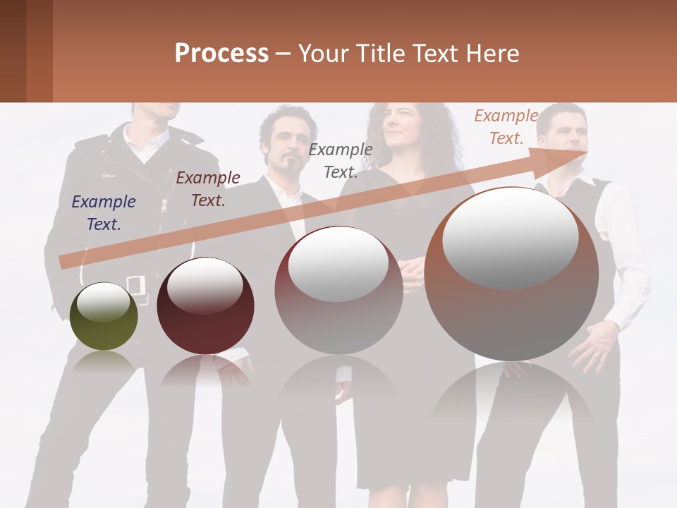 Rock Band Of People PowerPoint Template