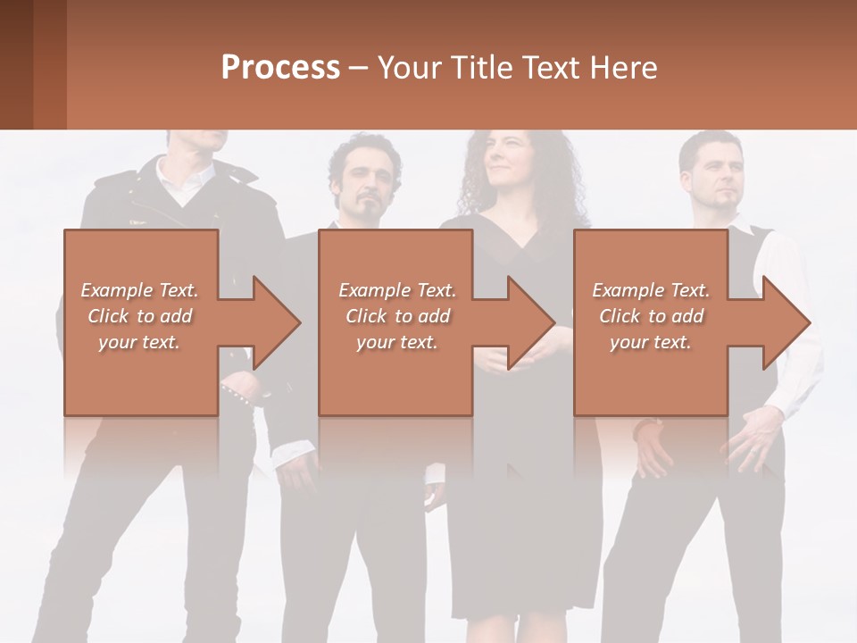 Rock Band Of People PowerPoint Template