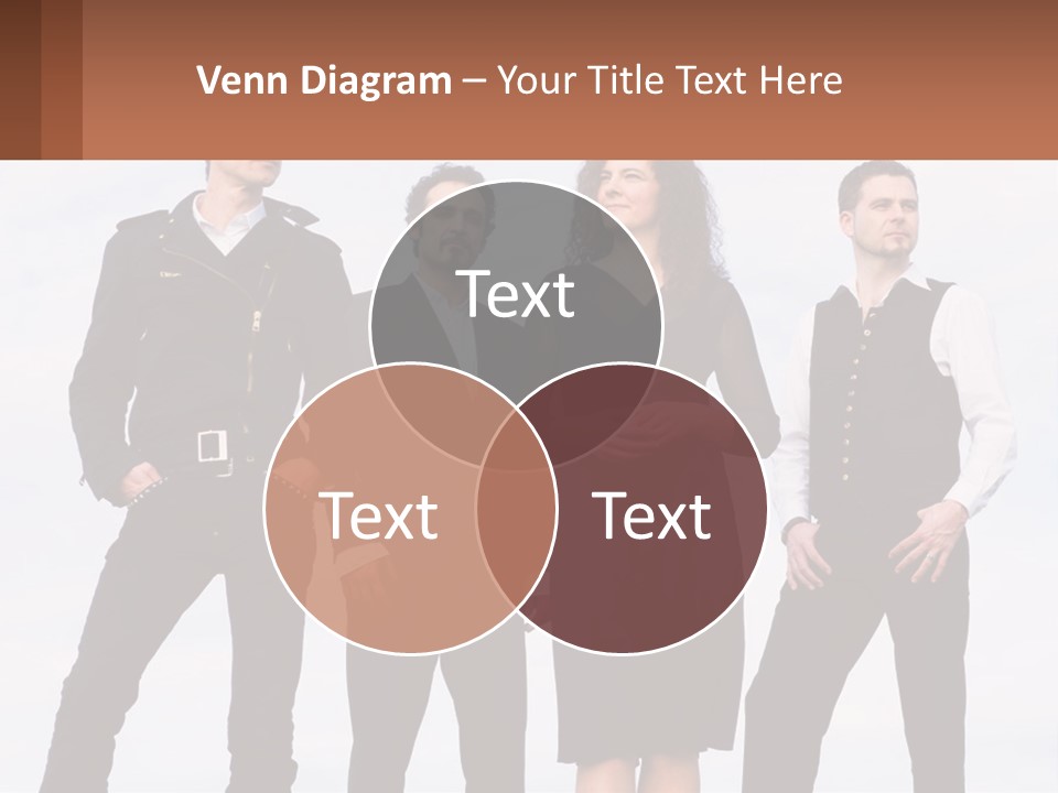 Rock Band Of People PowerPoint Template