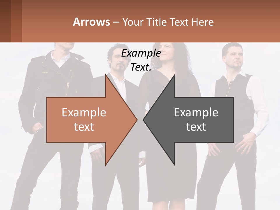 Rock Band Of People PowerPoint Template