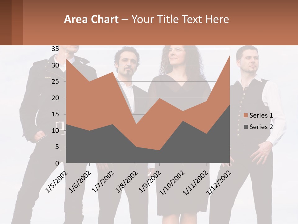 Rock Band Of People PowerPoint Template