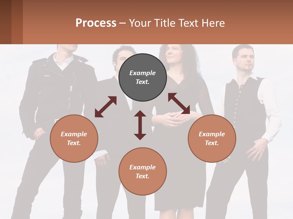 Rock Band Of People PowerPoint Template