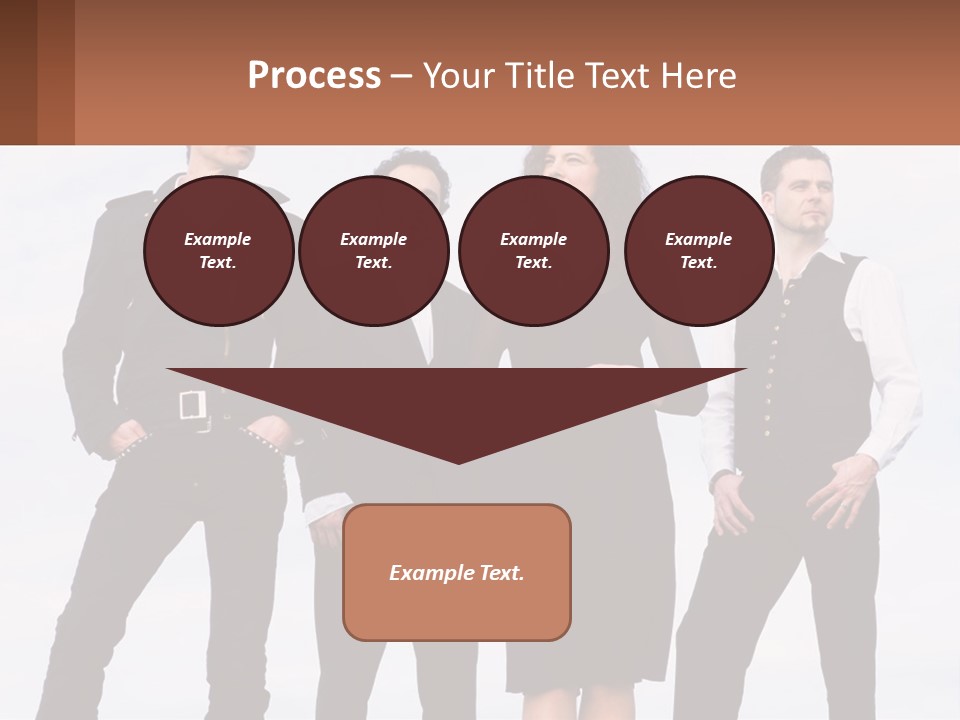 Rock Band Of People PowerPoint Template