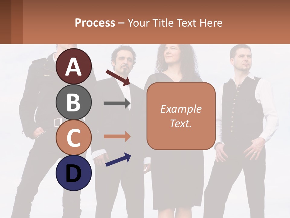 Rock Band Of People PowerPoint Template