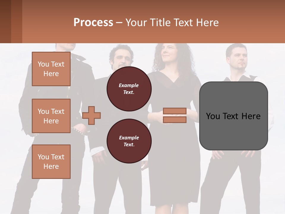 Rock Band Of People PowerPoint Template