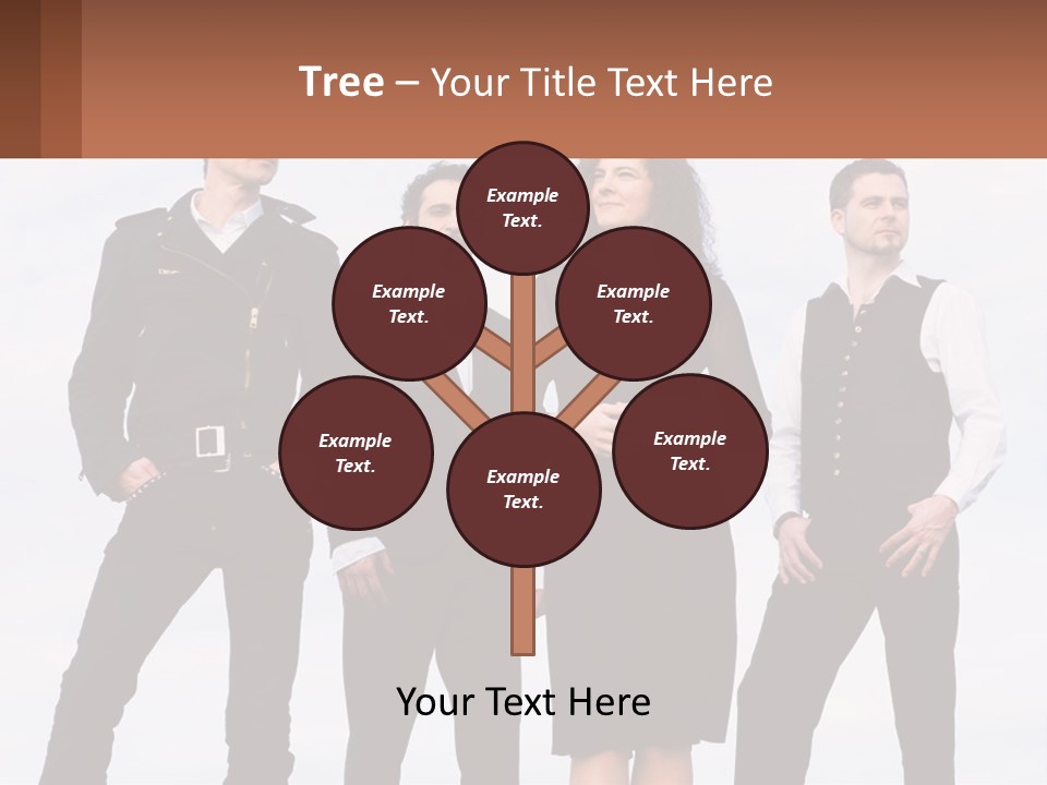 Rock Band Of People PowerPoint Template