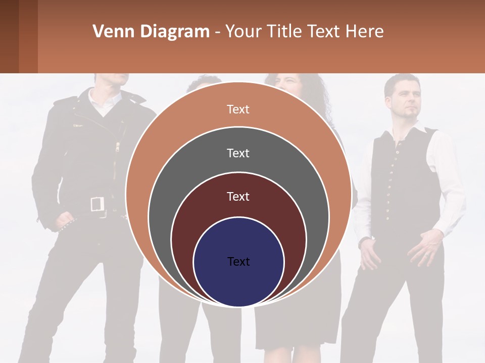 Rock Band Of People PowerPoint Template
