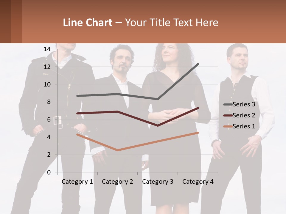 Rock Band Of People PowerPoint Template