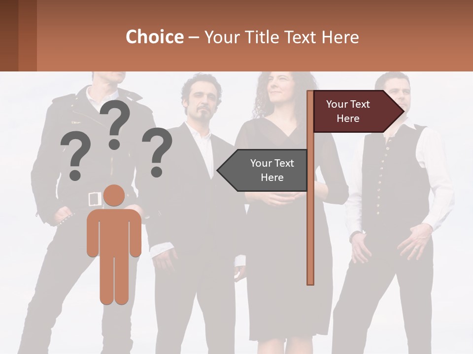 Rock Band Of People PowerPoint Template
