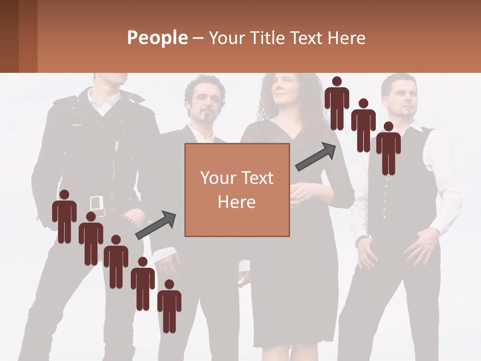 Rock Band Of People PowerPoint Template