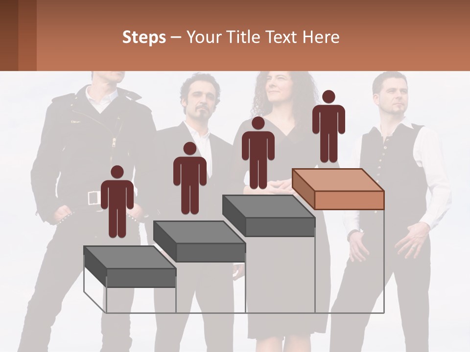 Rock Band Of People PowerPoint Template