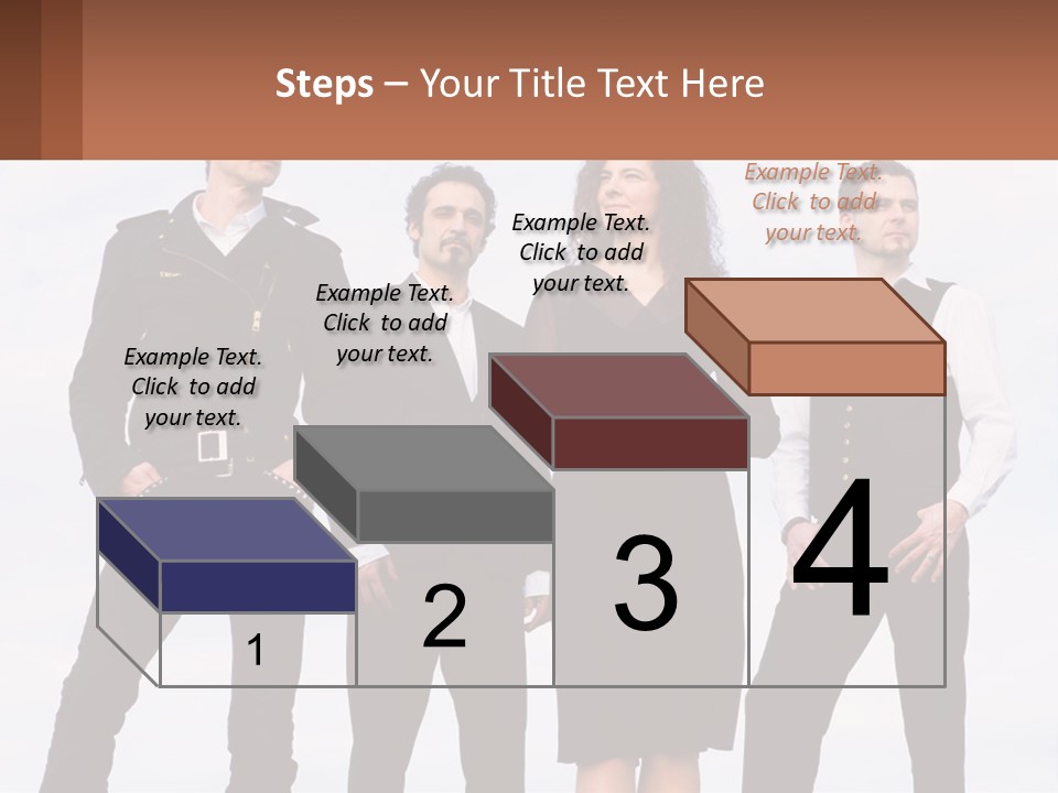 Rock Band Of People PowerPoint Template