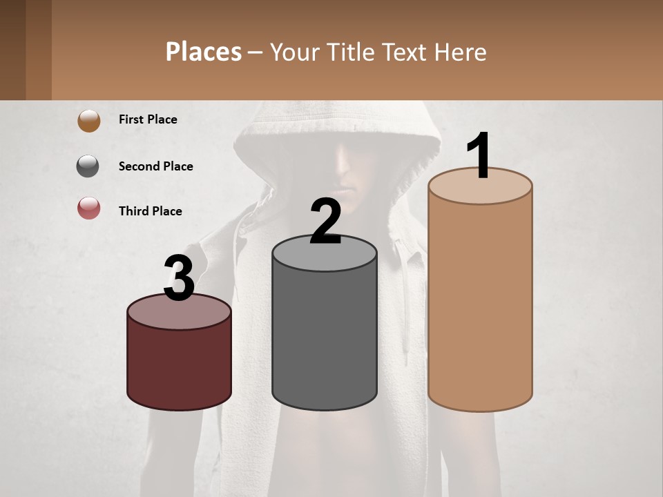 The Guy Before The Fight PowerPoint Template