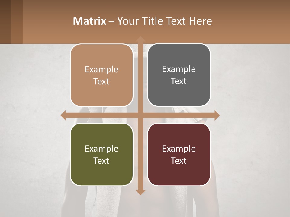 The Guy Before The Fight PowerPoint Template