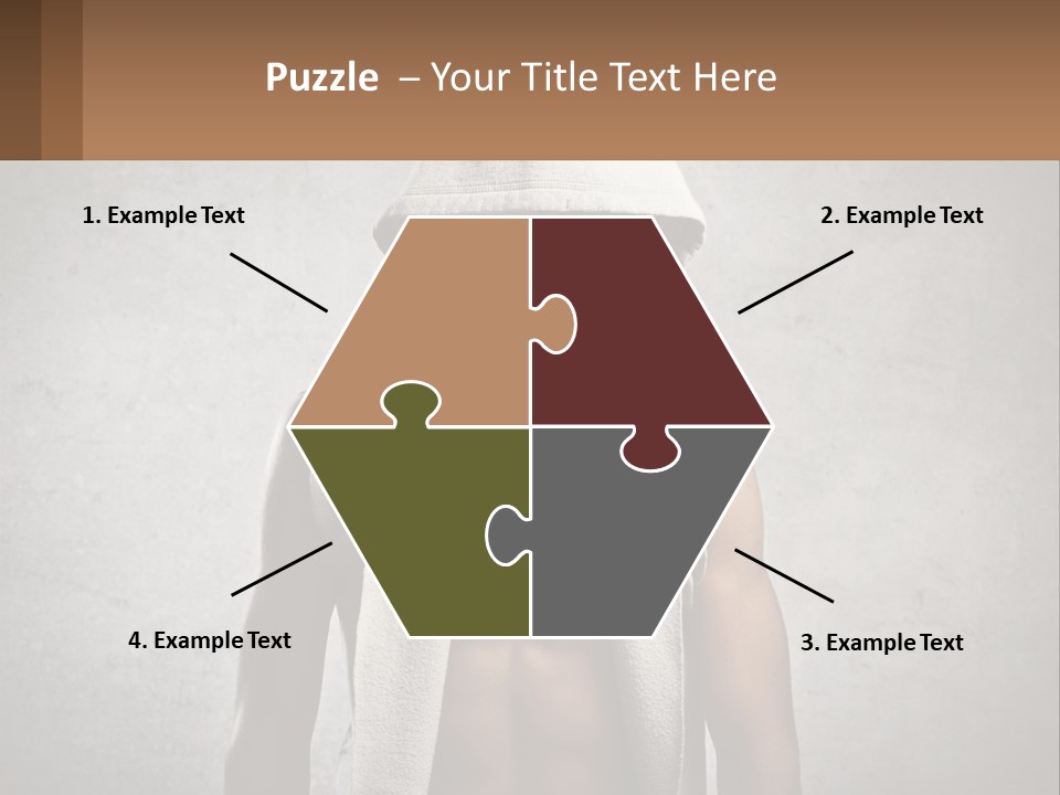 The Guy Before The Fight PowerPoint Template