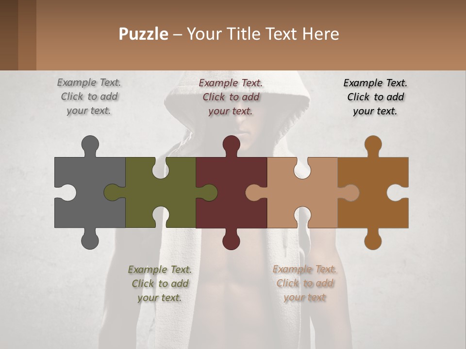 The Guy Before The Fight PowerPoint Template