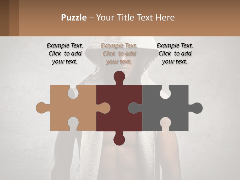 The Guy Before The Fight PowerPoint Template