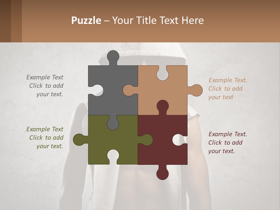 The Guy Before The Fight PowerPoint Template