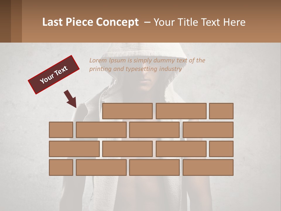 The Guy Before The Fight PowerPoint Template