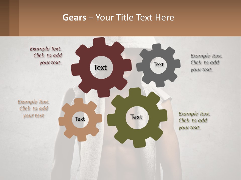 The Guy Before The Fight PowerPoint Template