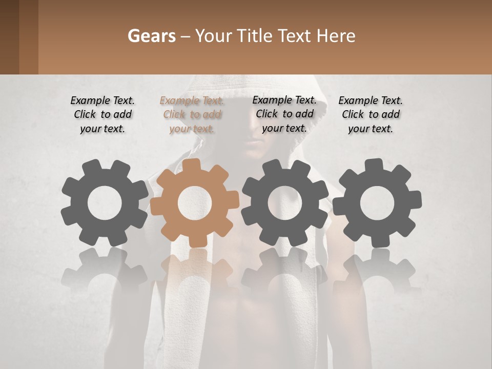 The Guy Before The Fight PowerPoint Template