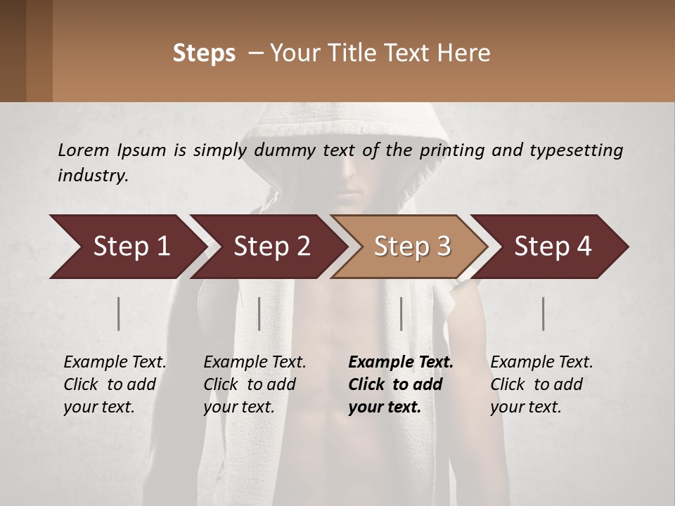 The Guy Before The Fight PowerPoint Template