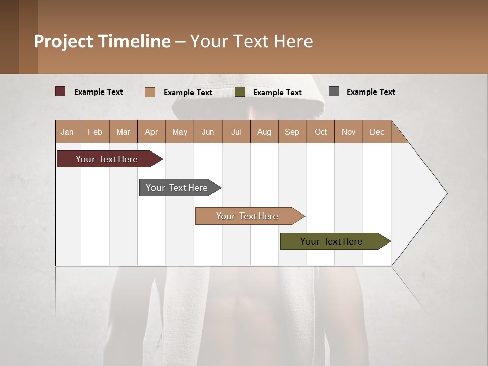 The Guy Before The Fight PowerPoint Template