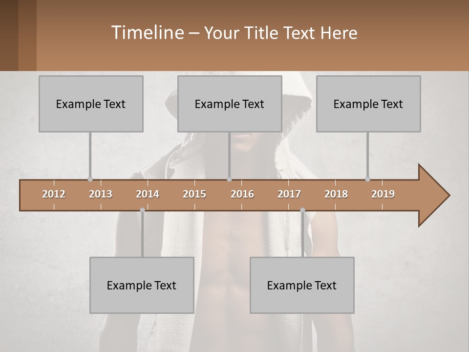 The Guy Before The Fight PowerPoint Template