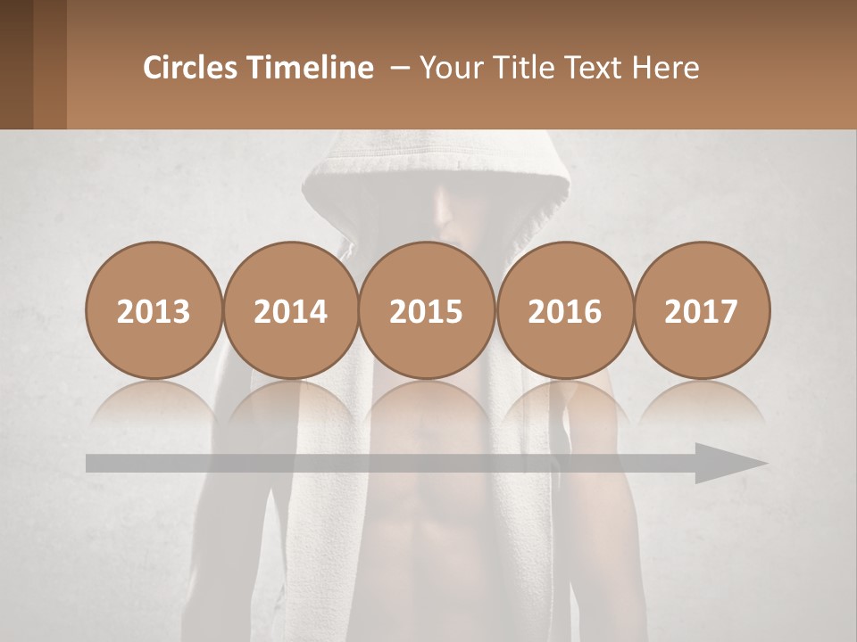 The Guy Before The Fight PowerPoint Template